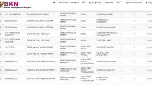 Selanjutnya untuk pemerintah pusat sebanyak 83 ribu asn, terdiri dari pppk 50 persen dan cpns 50 persen. Besok Ditutup Sejumlah Formasi Guru Hingga Bidan Cpns 2019 Ini Tak Ada Pelamar Masih Ada Waktu Tribun Kaltim