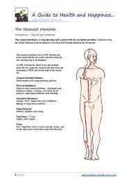 The Body Meridians Book With Meridian Flows And Acu Points