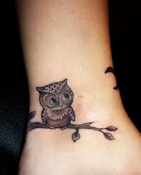 Owl Tattoo I Ve Wanted An Owl Tattoo Forever A Few Years Ago When I Was Artist Shopping No One Woul Cute Tattoos For Women Baby Owl Tattoos Cute Owl Tattoo