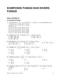 Check spelling or type a new query. Bljrku Komposisi Fungsi Dan Invers