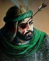 صور اﻹمام الحسين عليه السلام on instagram السهم الذي أصاب عين الامام العباس عليه السلام ذهب سيد لزيارة مرقد أبي الفضل ا in 2021 fictional characters music tabs art