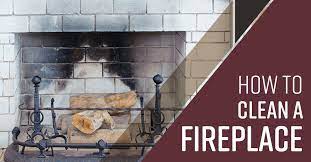 To clean out the ashes, first lift up the fireplace clean out doors and ash dumps are two ways to remove ashes from the fireplace without having to carry them through the house! How To Clean A Fireplace Simple Green