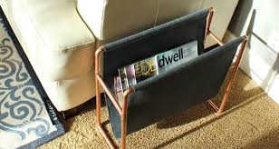 The most common magazine holder diy material is wood. 5 Amazing Diy Magazine Racks Diy Thought
