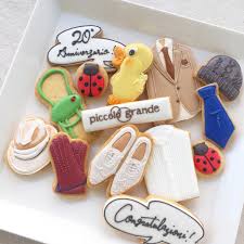 フルオーダーメイド アイシングクッキーギフトセット Sunbaked Sweets