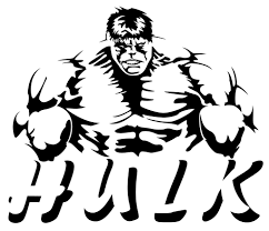 Hulk from marvel's the avengers single card party face mask #12744997. The Hulk Template Invitation Templates Hulk Coloring Pages Hulk Avengers Art