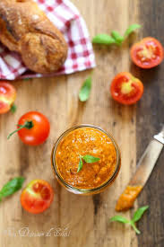 Tartinade De Tomates Confites Un Dejeuner De Soleil Tartinade Recettes De Cuisine Caviar De Tomates