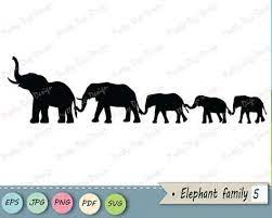 Free Free 271 Elephant Family Svg SVG PNG EPS DXF File