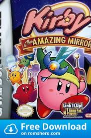 Download Kirby The Amazing Mirror Gameboy Advance Gba Rom Nintendo Game Boy Advance Gameboy Gameboy Advance