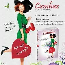 Cambaz Kapak Afisi Kitap Romantik Oya