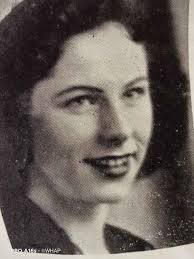 Woolworths , Regent Road Salford , Manchester ..... Store 435 Here we see  Miss May Wakefield Sales Assistant in 1954