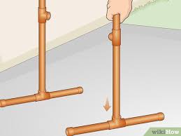 Clothes rack made from pvc pipe. How To Make A Pvc Clothes Rack 13 Steps With Pictures Wikihow