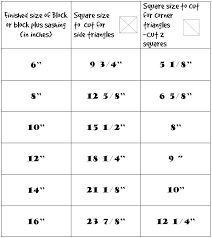 Pieceful Kwilter Setting Triangles