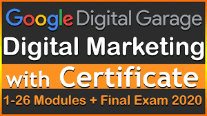 Full Course Fundamentals Of Digital Marketing Digital Garage With Digital Marketing Interactive Advertising Online Digital Marketing Courses