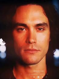 Eliza Hutton and Brandon Lee