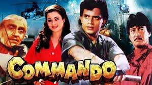 Commando 1988 Film Alchetron The Free Social Encyclopedia He's popularly known as the 'commando' actor as he been a part of both the commando films.
