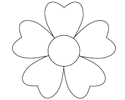 Maybe you would like to learn more about one of these? Simple Flower Coloring Page Novocom Top