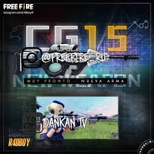 Browse millions of popular free fire wallpapers and ringtones on zedge and.instagram:grandao2squer participar do próximo vídeo primeiro video do canal ;0comentá aí pra min ter ideias novas obrigado e nois #™j. Dankan Tv Free Fire Obnovlenie Novoe Oruzhie Cg15 A New Weapon Cg15 Freefire Freefiregame Freefireru Garena Garenafreefire Update Game Battleroyale Booyah Russia Korolevskayabitva Oda Rossiya Freefireupdates