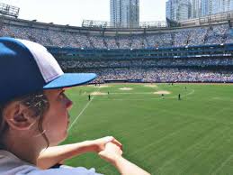 Rogers Centre Section 209r Home Of Toronto Blue Jays