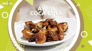 Jadi deh, ayam cola siap sajikan hangat dengan nasi hangat. Biar Nggak Penasaran Bikin Sendiri Ayam Coca Cola Yang Enaknya Nggak Biasa Ini