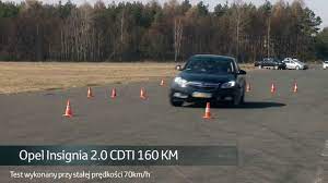 Na szkoleniu techniki jazdy przejeżdżałem test łosia (ustawiony jak w szwecji) kilka razy moim foresterem (a także mini). Test Losia 2013 Bezpieczne Samochody Youtube