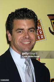 Burke Moses, wife Paulette and son Jackson during Opening Night Party...  News Photo