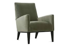 The Mclane Chair Is A Tight Cushion Armchair Features A Slightly Sloped Back And Antique Black Wood Finish Legs Learn More In 2020 Rowe Furniture Chair Furniture