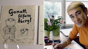En av våra mest lästa författare, gunilla bergström, har avlidit. Alfons Abergs Bildvarld Gor Utrymme For Egna Tankar Kulturnytt I P1 Sveriges Radio