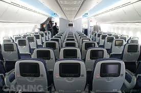 Inside United S First 787 Dreamliner At Boeing Hq The Unit Cabin Interiors Bathroom Interior Design