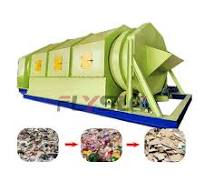 Municipal Solid Waste Sorting Machine Trommer Screen Recycle Machine for  Organic Waste Garbage Disposal Machine