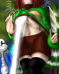 Rule34 - If it exists, there is porn of it  chara, sans  7487122