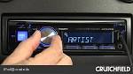 Alpine cde sxm145bt review