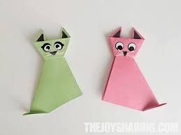 If you need something fast and confusing, please look somewhere else. Easy Origami Cat The Joy Of Sharing