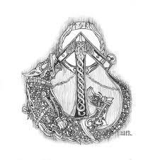 But the professor was right. Tyr Fenrir Some New Traces Norse Tattoo Mythology Tattoos Rune Tattoo