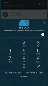 On an android phone, you can set a sim pin, using the settings menu. How To Enter Puk Code When Sim Is Already Locked Fairphone 2 Fairphone Community Forum