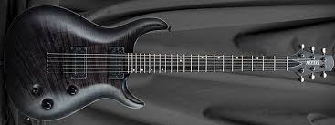 Black And White Ebony Fretboard Kiesel Guitars Ct6m Deep Black Quilt Fdk6 Black Burst Edges Bst Clear Satin Finish Cs Ebony Fingerboard Ef Staggered Off Shadow Logo Guitar Carvin