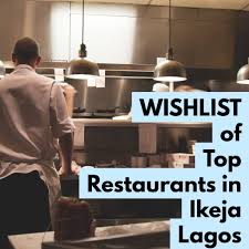 This restaurant is located on isaac john street in gra, ikeja. Top Ten Best Restaurants In Ikeja Lagos Your Most Sort For List