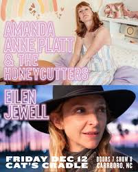 ON SALE NOW: Eilen Jewell, Amanda Anne Platt & The Honeycutters Friday,  December 12 Doors: 7pm : Show: 8pm Cat's Cradle TICKETS at LINK IN BIO +  https://www.etix.com/ticket/p/79847114/eilen-jewellamanda-anne-platt-the-honeycutters-carrboro-cats-cradle  ...