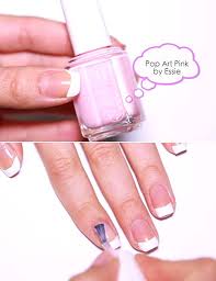 Over a thousand nuanced colors, essie original nail polish takes from the latest fashion and cultural trends to make your manicure. How To Do French Manicure At Home Step By Step Tutorial