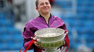 26/06 ostapenko targets top 10 after storming to eastbourne title. Tennis News Jelena Ostapenko And Angelique Kerber Ease To Wta Wins Ahead Of Wimbledon Eurosport