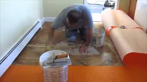 The only time i've seen it fail is due to incorrect installation. Schluter Ditra Explained And How To Install It On Plywood Youtube