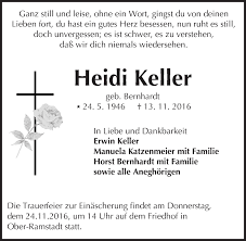 Ay brandon what you got on. Traueranzeigen Von Heidi Keller Www Vrm Trauer De