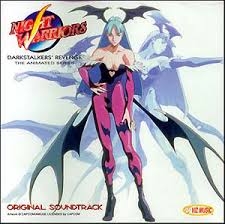 Darkstalkers' revenge' was released in 1997 with 4 volumes. Night Warriors Darkstalkers Revenge The Animated Series Soundtrack Darkstalkopedia Fandom