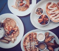 The slender, long breakfast bar that runs the length of the kitchen island can seat more people and combining it with cool bar stools that add color and contrast is a wonderful way to enliven the kitchen. Long Beach S Breakfast Bar Named Among Top 15 Brunch Spots In The Nation The Hi Lo