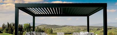 Découvrez l'élection des meilleurs modèle 2016 : Pergola Alu Pergola Bioclimatique En Aluminium Sur Mesure Concept Alu