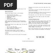 b737 NG Ata 52 Doors | PDF | Door | Window