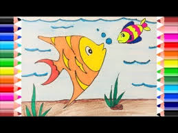 It has a huge amount of detail and depicting it is not so simple. Aquarium Fish Tank Drawing Pictures