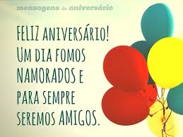Mensagens De Aniversario Para Ex Namorado Mensagens De Aniversario