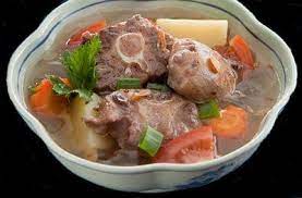Resep Sop Buntut Sapi Spesial Enak Food Indonesian Food Traditional Food