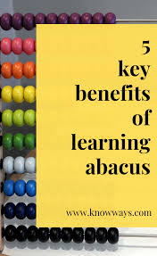 Abacus Training Five Key Benefits Why Abacus Is Important For Kids Abacus Math Abacus Learning Math