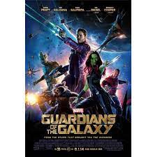 Guardians of the galaxy wall art. Pop Culture Graphics Movab77045 Guardians Of The Galaxy Movie Poster Print 44 27 X 40 Walmart Com Walmart Com